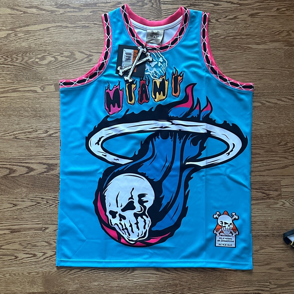 Mutamu Blue Graphic Men's Jersey